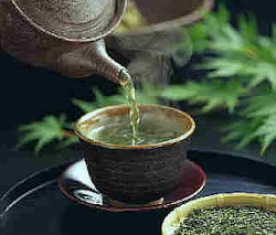 DRINK GREEN TEA