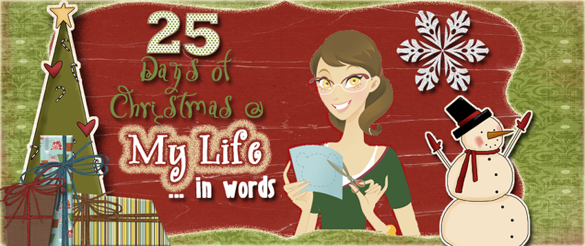 My life... in words