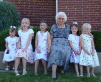 Great Grma Crook & granddaughters