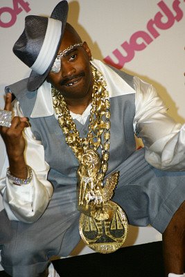 SLICK RICK BET AWARDS 2004 PRESS