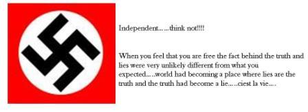 independent......think not!!!!