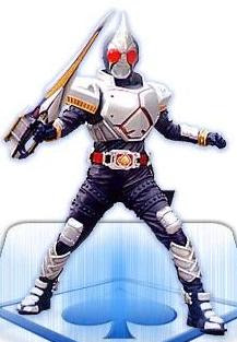 Kamen Rider Ryuki. 