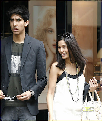 Are+dev+patel+and+freida+pinto+married