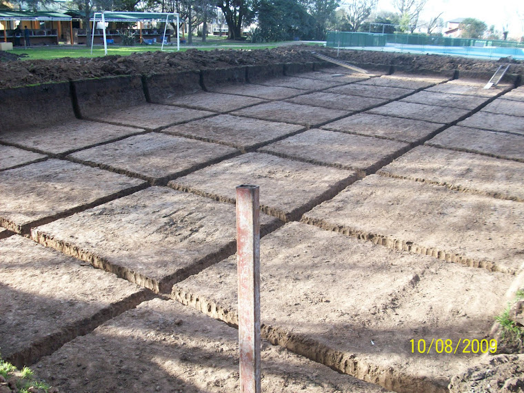 VIGAS MARCADAS