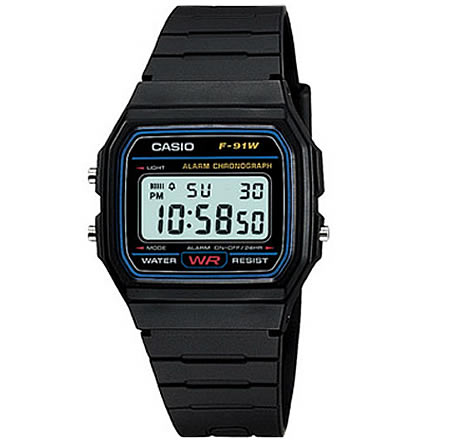 ¿Son los relojes Casio los que más rockean? Retro+Casio+Watch