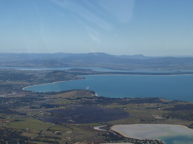 Where I Live. Showing Piple Clay Lagoon at low tide.