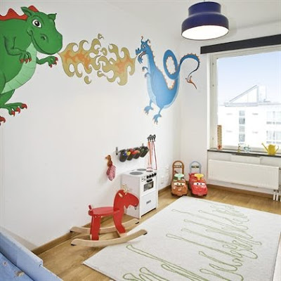 Ã¥pent hus: lekne barnerom