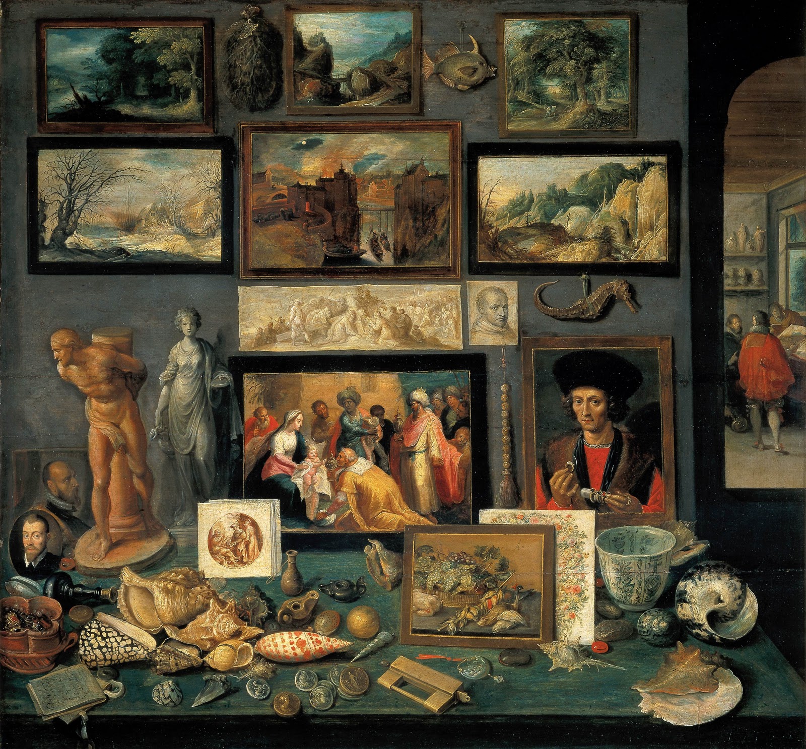 Res Obscura of Curiosities in the Seventeenth Century