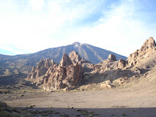 Haciendo una reflexión el el Valle Ucanca.