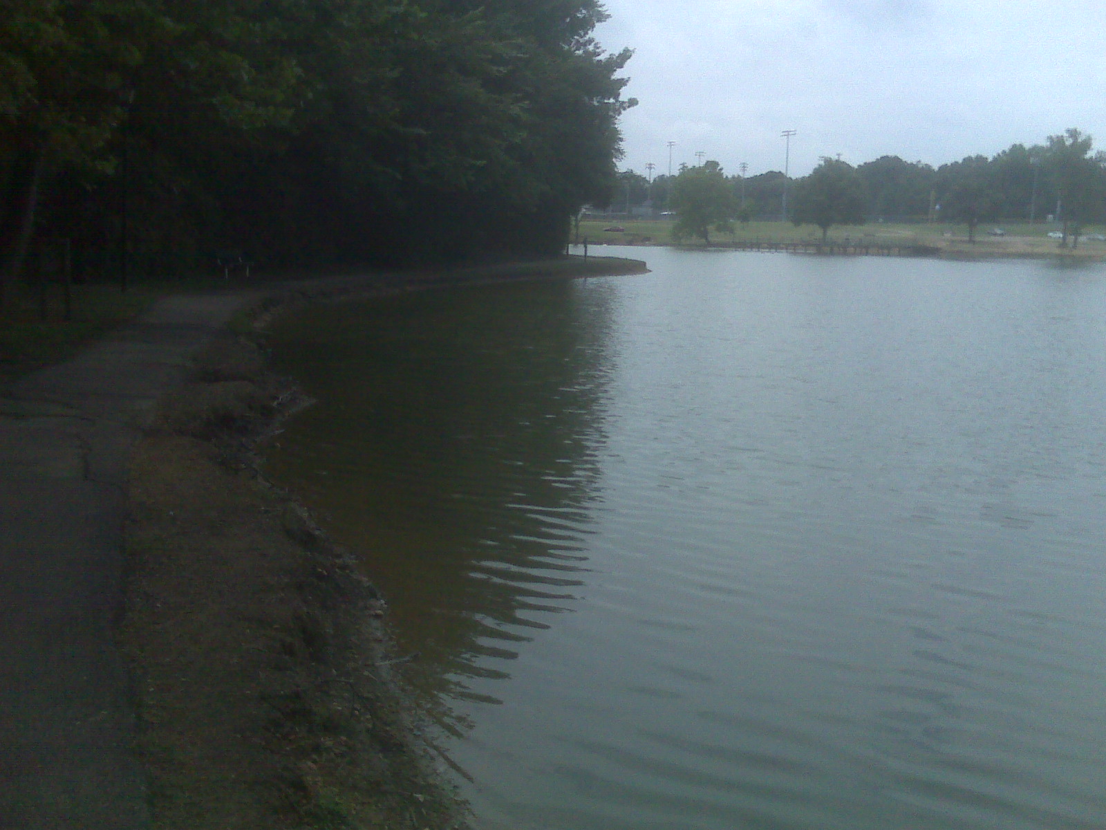 Steve's Hiking Page Olive Branch City Park, Olive Branch, Mississippi