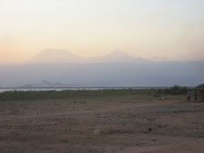Kilimanjaro view from Lake jipe