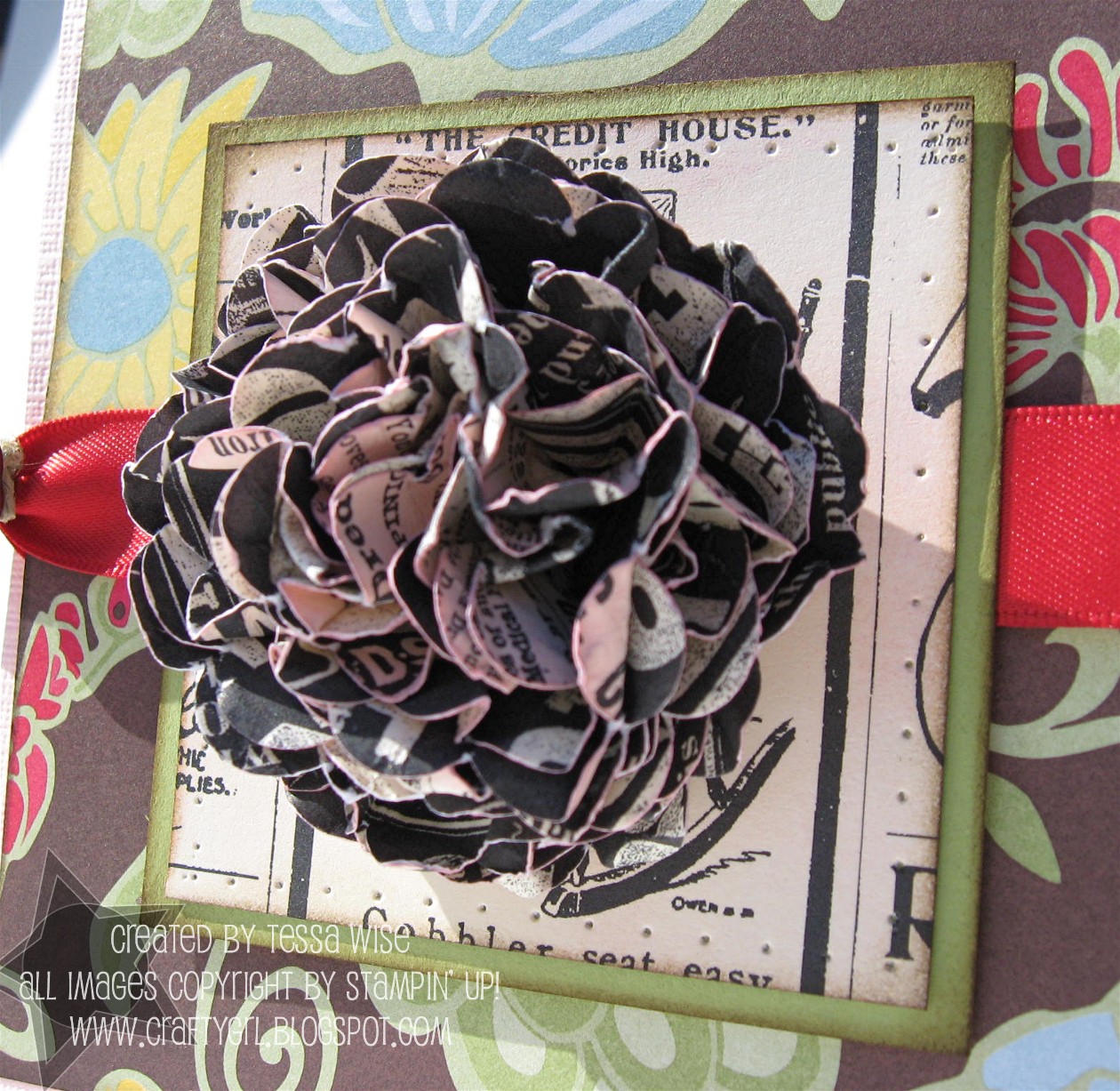 suede flowers