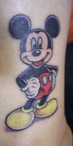 New Mouse Tattoos