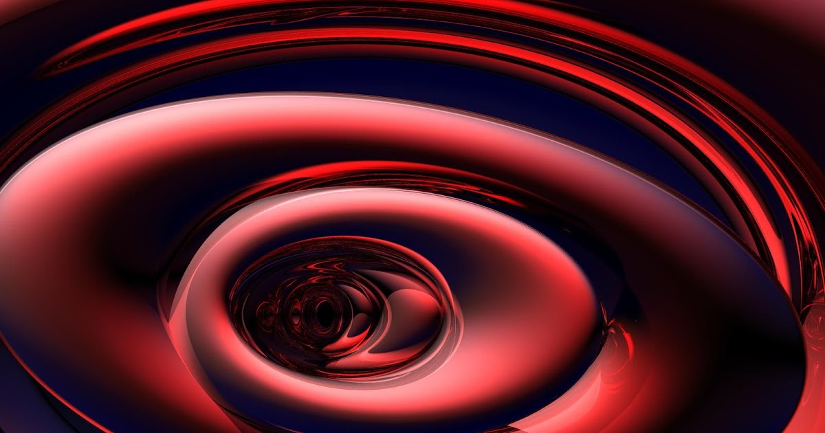 Red Abstract Wallpaper