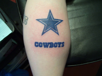 Dallas Cowboys Star Tattoo Designs
