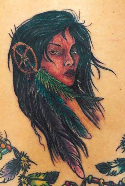 dream catcher tattoo dream catcher tattoo