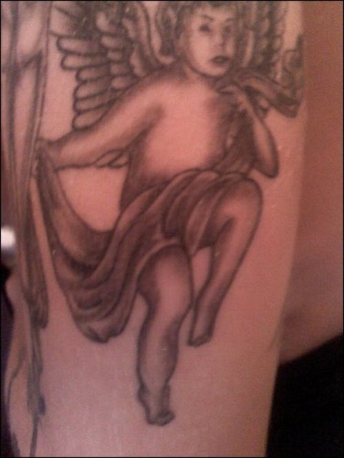 Now that you know, what most angel tattoos represent and have a few sample