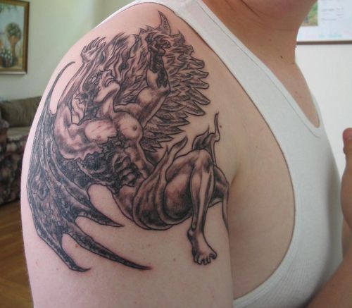 Angel Tattoo Designs – LoveToKnow Tattoos. Some of the most expressive and