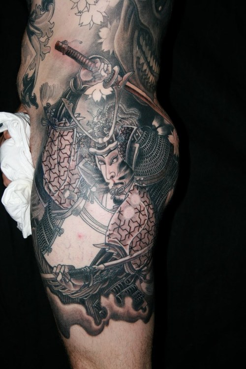 the ideas tattoo designs gallery: August 2010. High quality Samurai with 