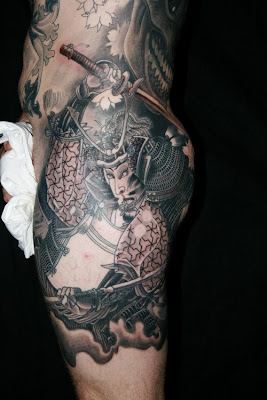 Samurai+sword+tattoo+designs