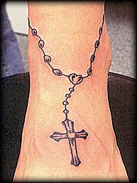 Dews Views: Ankle Bracelet Tattoos