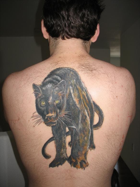 Dews Views: Panther Tattoos