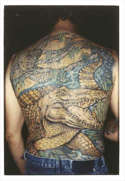 Alligator TattoosCheat Tattoo