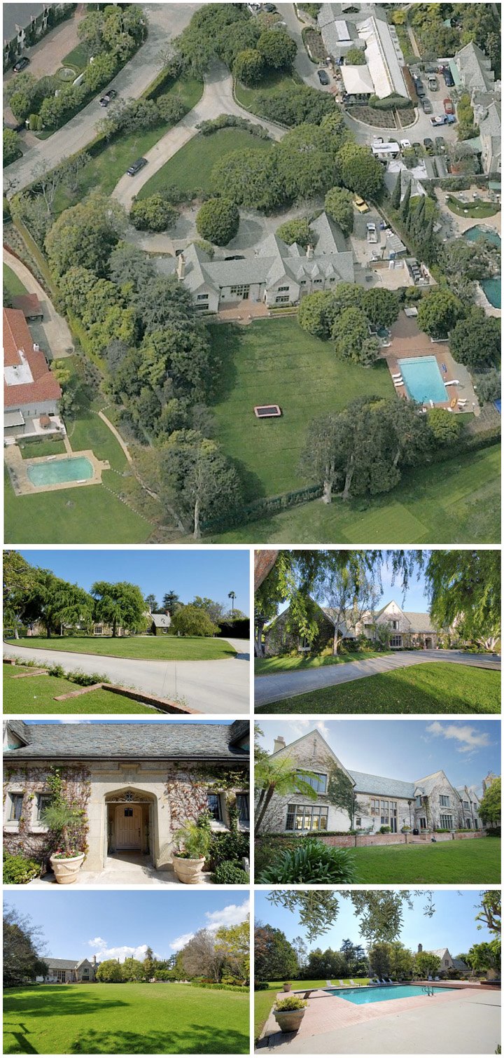 Hugh Hefner House Celebrity Houses