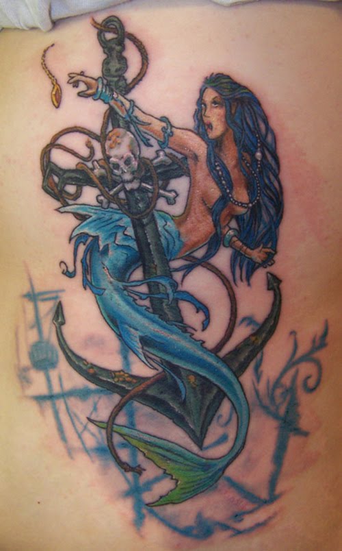 Anchor Tattoos Ideas And Pictures