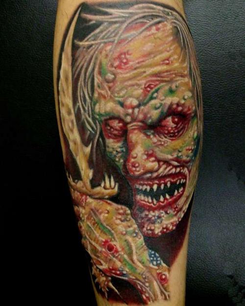 Zombie Tattoos