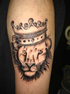 crown tattoos, tattooing