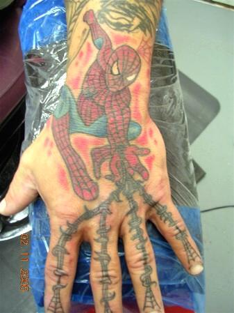 Phoeenix Tattoo Designs Gallery: Hand Tattoos