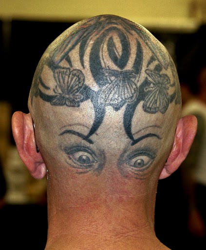wolf head tattoo. tribal wolf head.