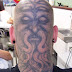 Back of Head Tattoos Pics