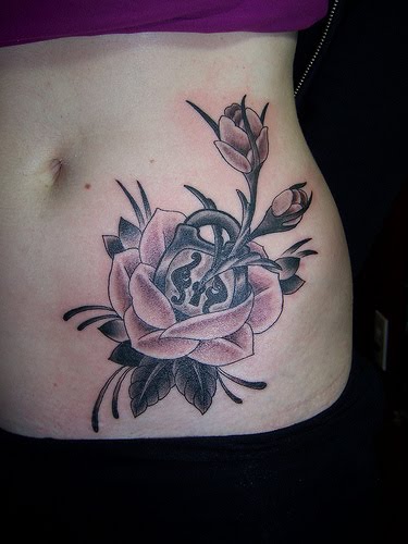 Closeup view of flower picture. Posted by sexy body tattoos at 12:48 PM