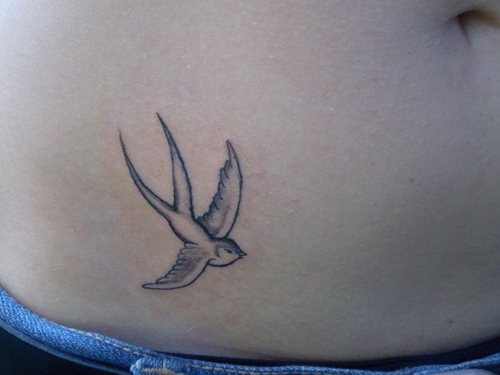 lower hip tattoo. Tattoos Ideas | Designs Photos: Flower Hip Tattoos