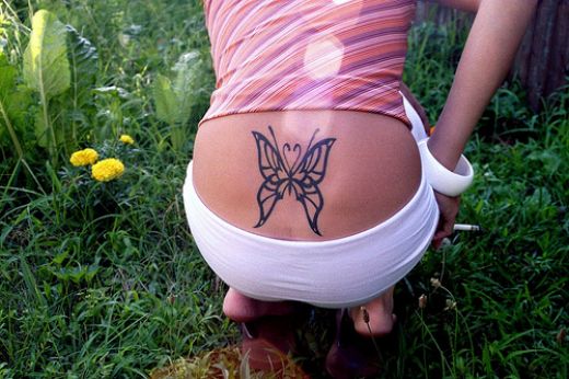 Jasmine Danks Big Tattoo Planet Calendar Girl 2011 Entrant