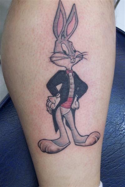 Bugs Bunny Tattoos.
