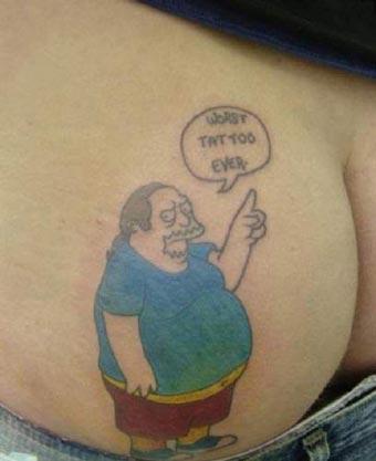 funny tattoo. Funny Tattoos