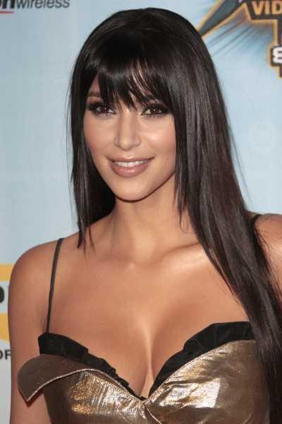 the amazing Kim kardashian hairstyle