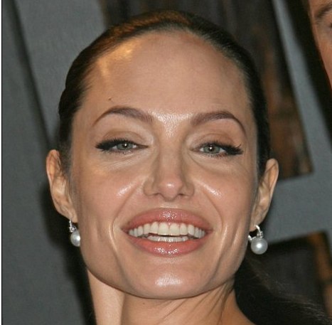 angelina jolie plastic surgery nose. Angelina Jolie has been