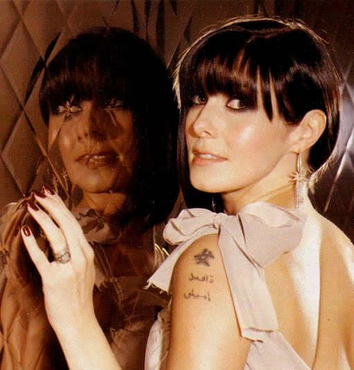 Accesori If A Cute Manual Kym Marsh Shoulder And Back Tattoos