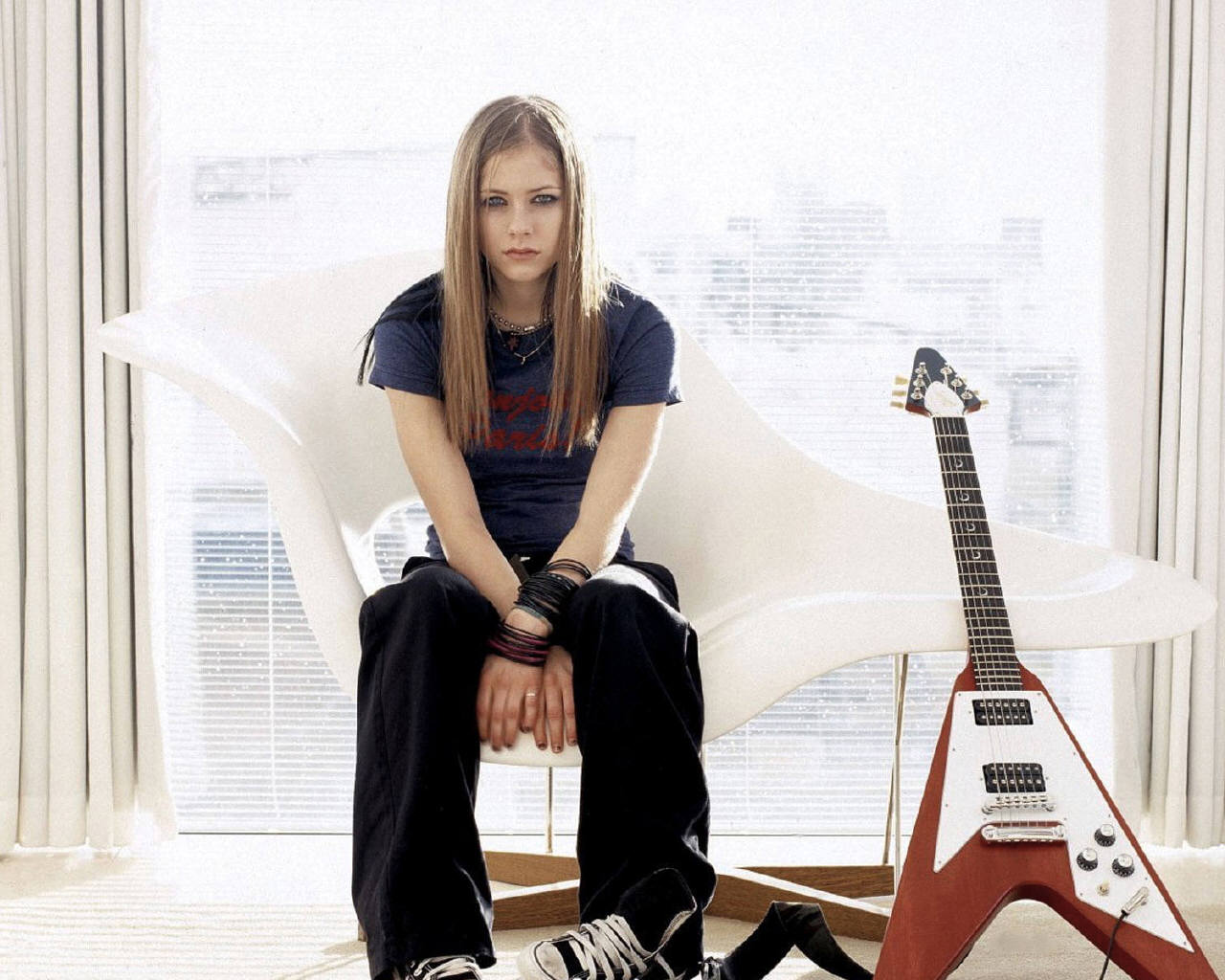 VINDICATED I AM SELFISH: Lyric Unwanted - Avril Lavigne