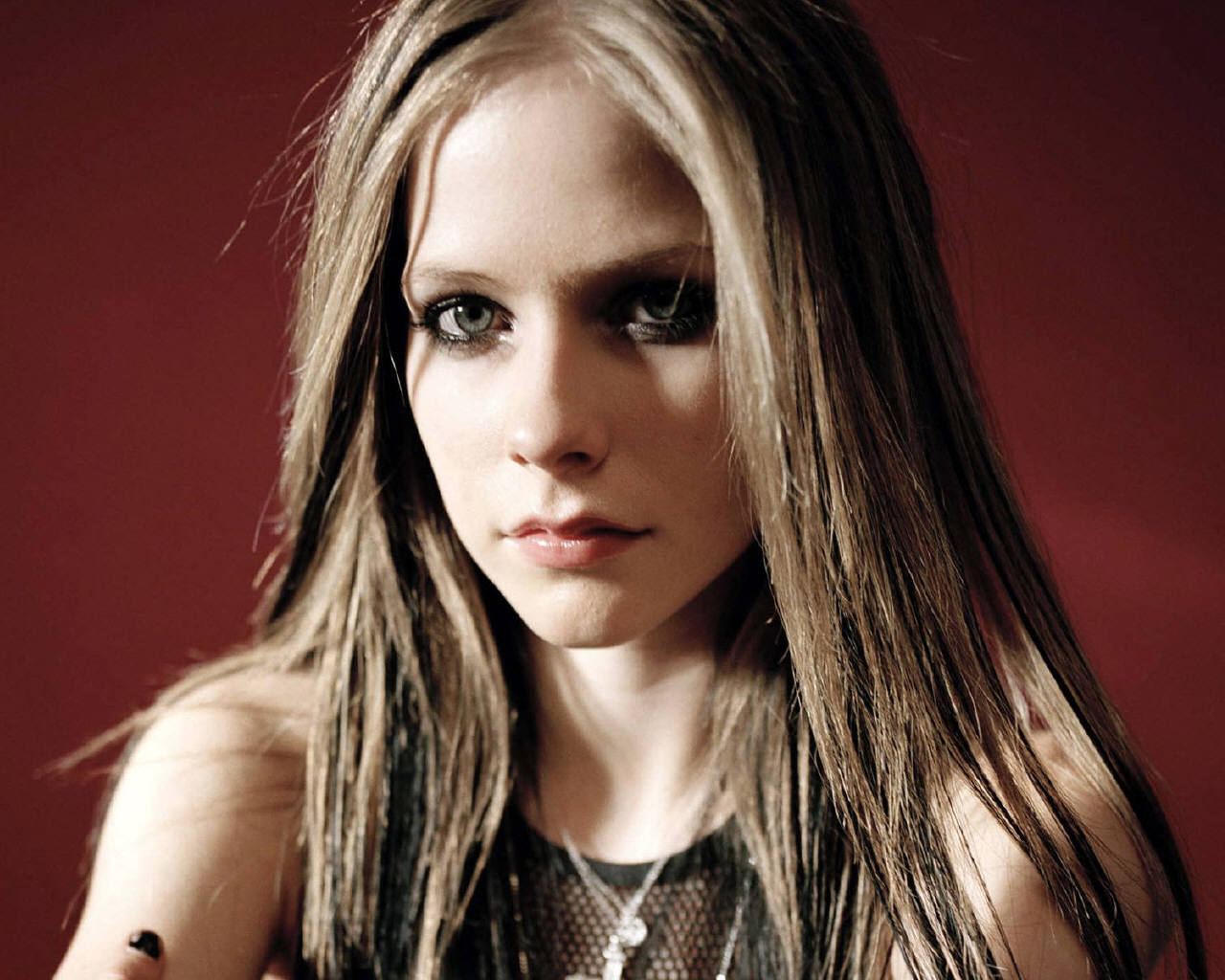 VINDICATED I AM SELFISH: Lyric Fall To Pieces: Avril Lavigne