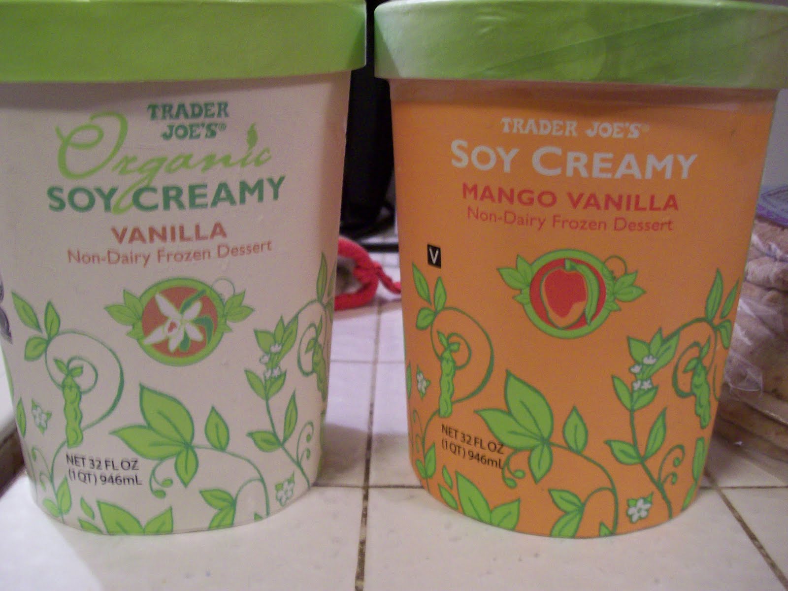 Vegan Luvies Trader Joe's Vegan Ice Cream
