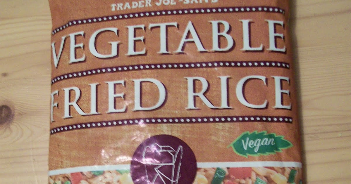 Vegan Luvies Trader Joe's Frozen Fried Rice & Quinoa Mixes + Seitan