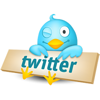 Siga-me no twitter