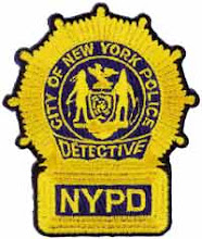 NYPD Detective Patch