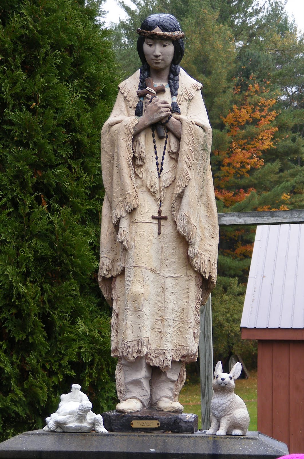 July 14 Saint Kateri Tekakwitha r/Christianity