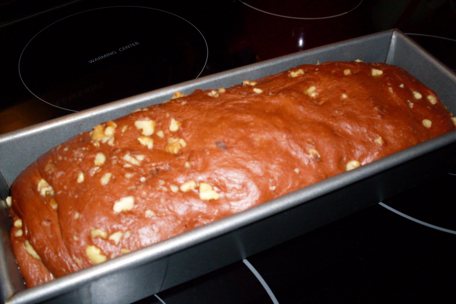 Sunday Supper Suggestion, Yeasted Brownie Bread with Walnuts Our